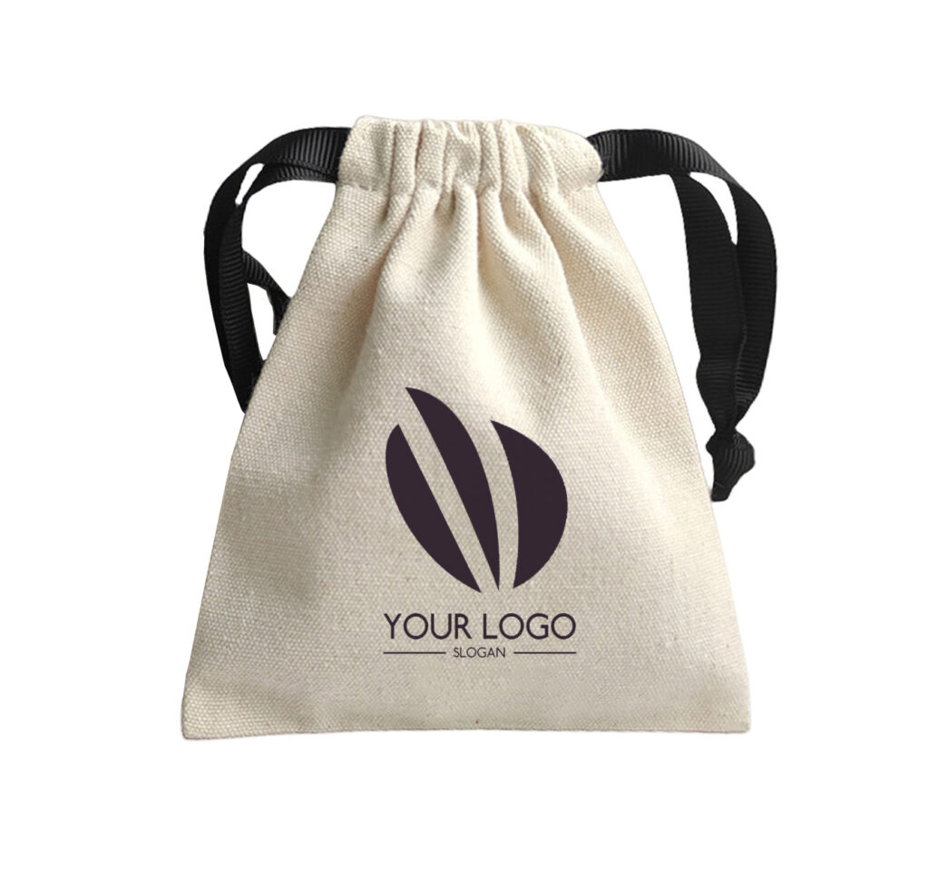 Cotton Bag with Drawstring