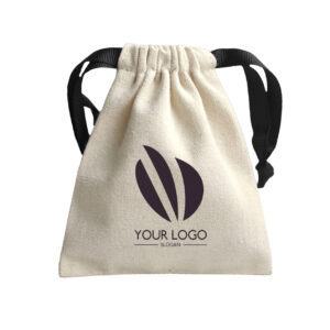 Cotton Bag with Drawstring