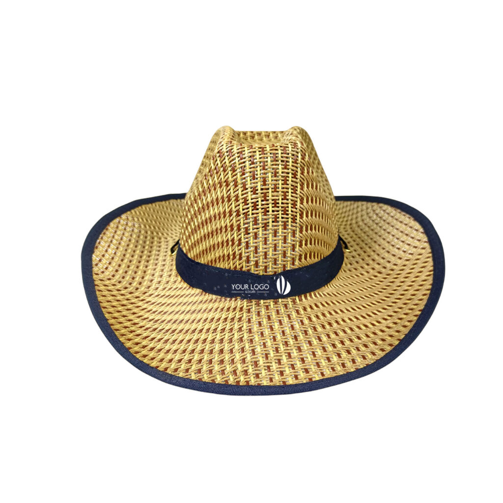 Classic Cowboy Straw Hat