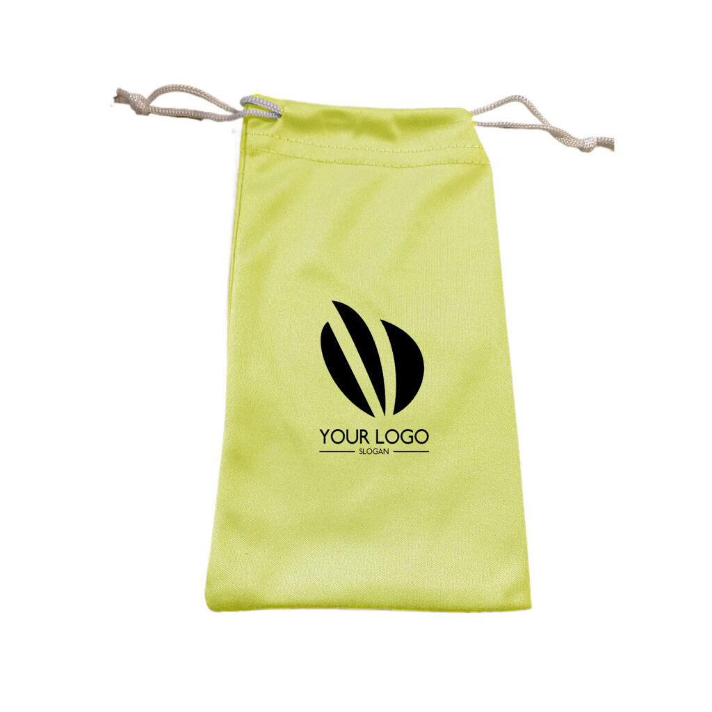 Microfiber Pouch with Drawstring