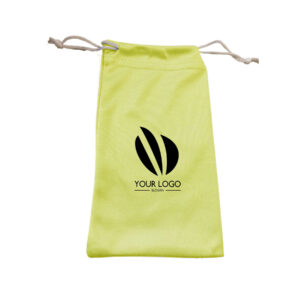 Microfiber Pouch with Drawstring