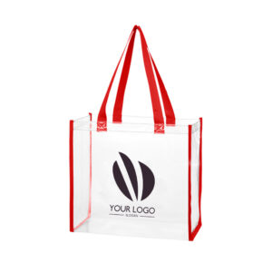 Transparent PVC Tote Bag