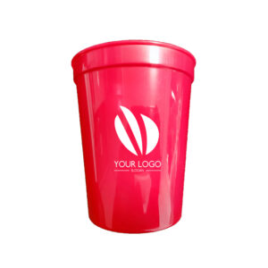 16oz Reusable Plastic Stadium Cup