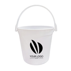 32oz Plastic Ice Bucket with Handle