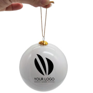 Glass Ball for Christmas Ornament