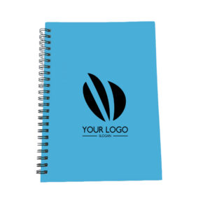 A5 Spiral Notebook with Hardcover Lined Page
