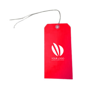 Custom Paper Product Label Manila Tag