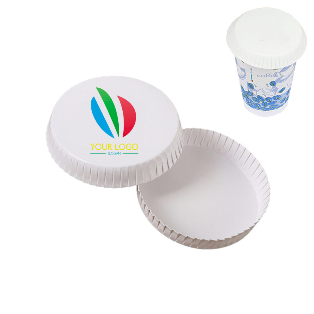 Hotel Dustproof Disposable Paper Cup Lid