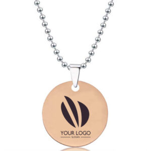 Metal Pendant Necklace