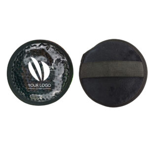 Round Hot Cold Pack with Plush Backing