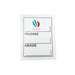 Static Cling Sticker for Fuel Tank Cap