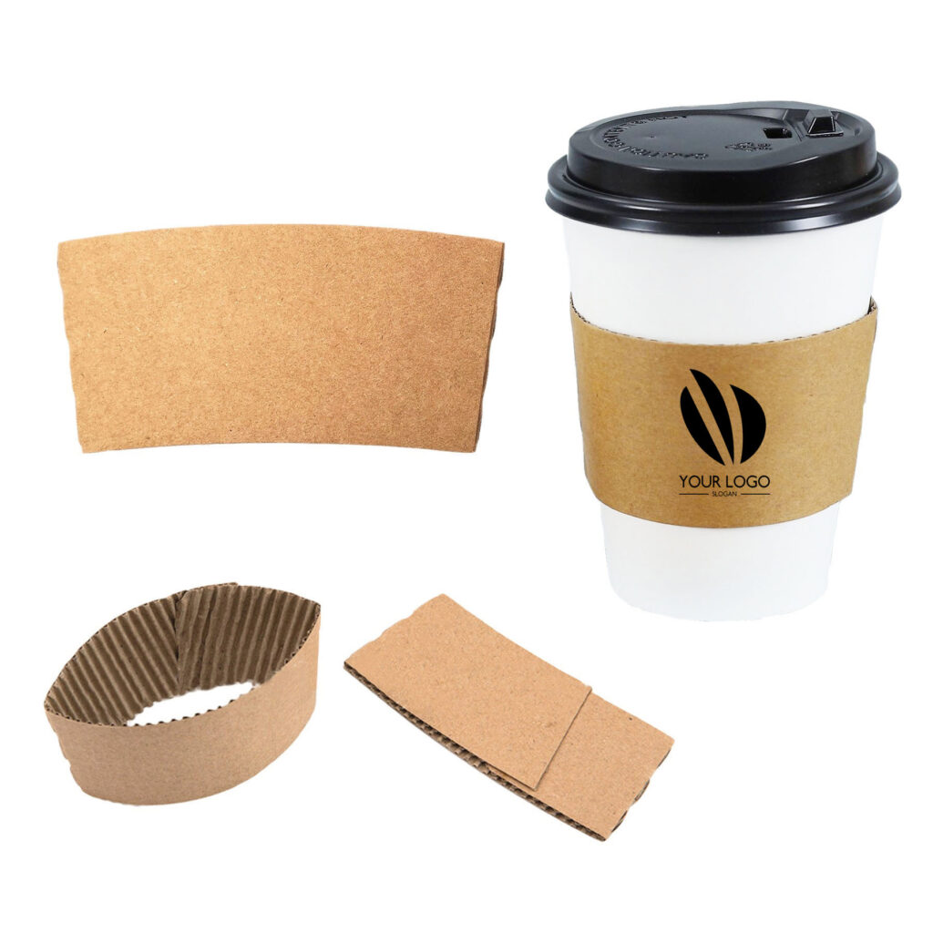 Kraft Coffee Cup Sleeve
