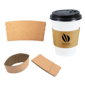 Kraft Coffee Cup Sleeve