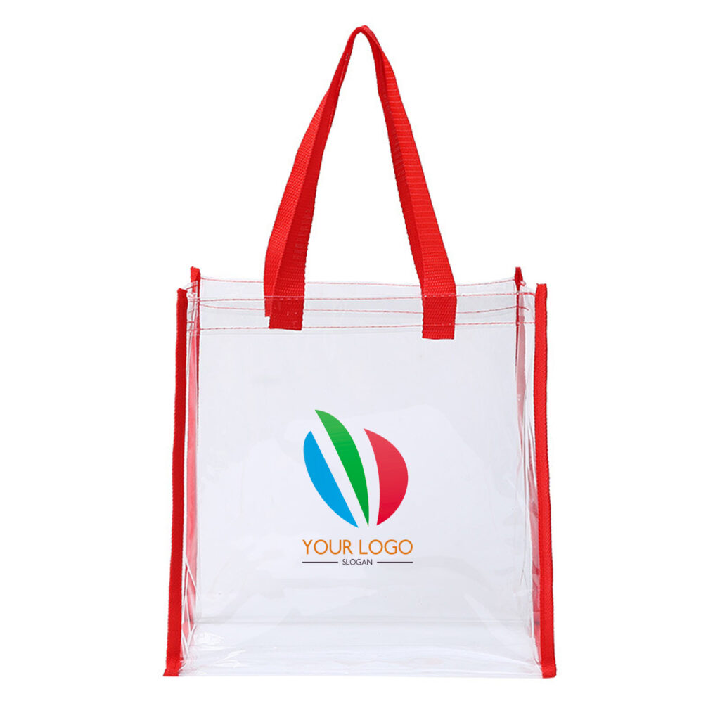 Clear Stadium Tote Bag