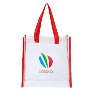 Clear Stadium Tote Bag