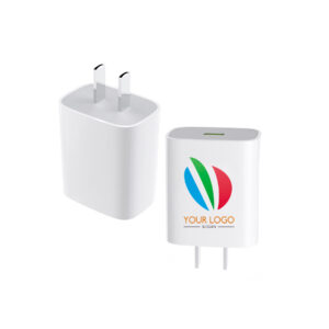 ETL Certified 20W Type C Fast Charger Block Adaptor