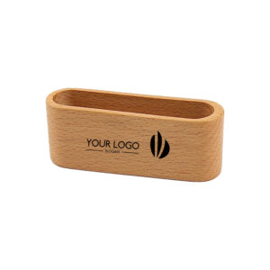 Wood Business Card Holder