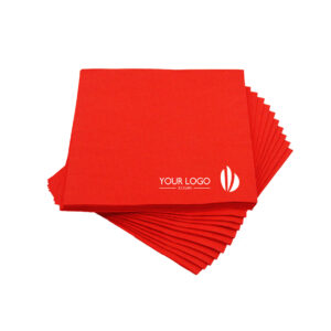 Solid Color Beverage Napkin