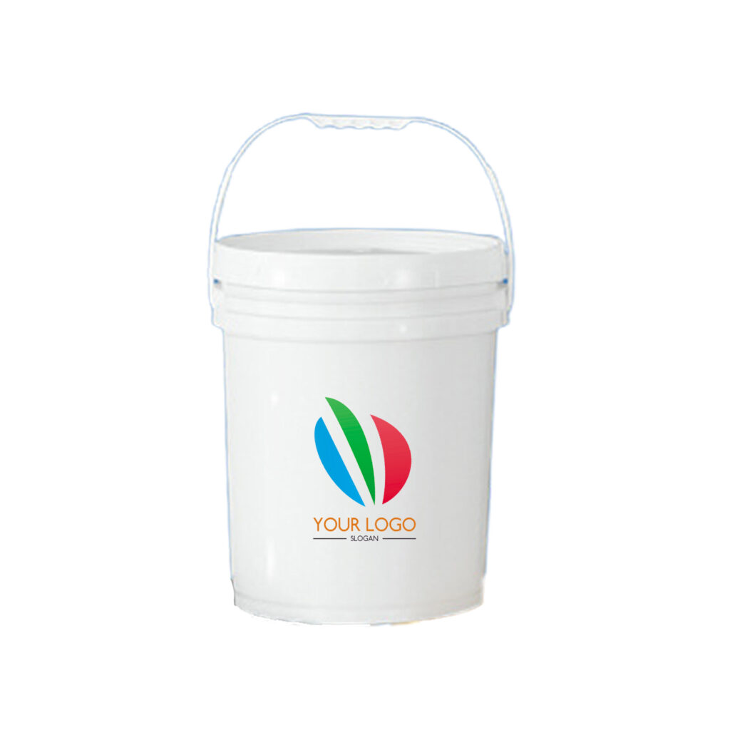3L Plastic Seal Bucket with Handle