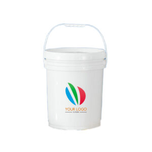 3L Plastic Seal Bucket with Handle