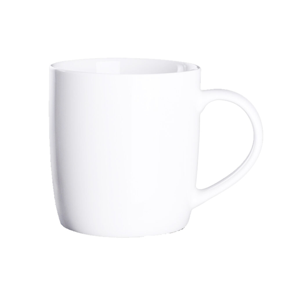 12.5oz Pure Porcelain Mug