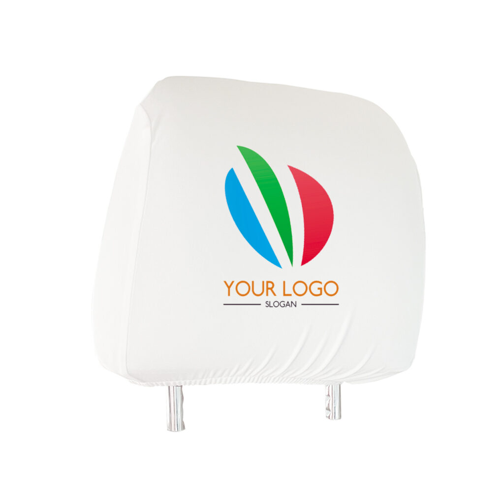 Single Car Headrest Cover