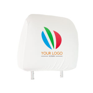 Single Car Headrest Cover