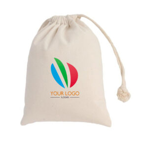 Cotton Drawstring Pouch