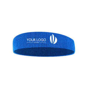 Terry Cotton Sports Headband Sweatband