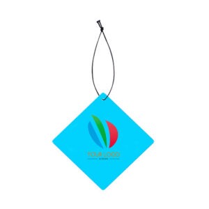 Square Shaped Paper Air Freshener with Fresh Nature Scent