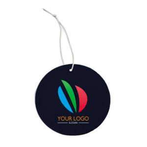 Round Paper Air Freshener with Fresh Nature Scent