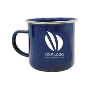 17oz Camp Fire Mug Blue & Snow