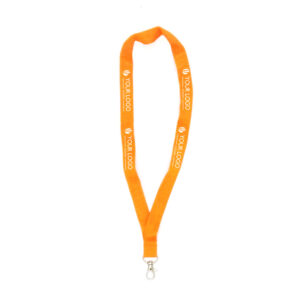 Polyester Lanyard Keychain Holder with Metal Swivel Hook