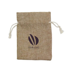 Gunny Bag Gunny Bag Drawstring Bag 6inx4in