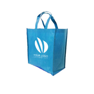Large Non-woven Grocery Bag with Gusset