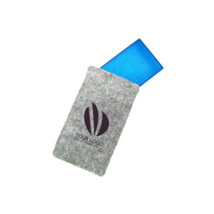 7.5inx4.25in Felt Sleeve for Power Bank