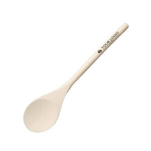 8in Long Mixing Wooden Salad Spoon