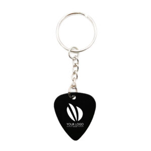Guitar Pick Keychain
