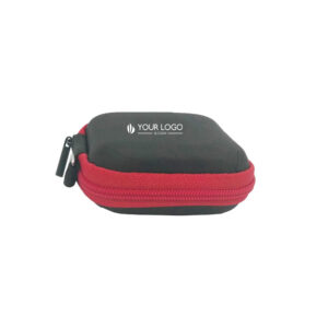 Square EVA Carrying Headphones Case with Loop