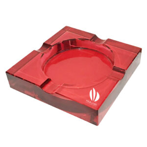 Solid Color Acrylic Ashtray for Cigar