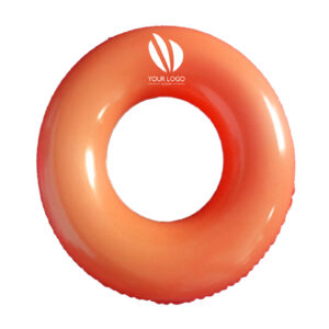30in PVC Inflatable Swim Ring for Kids