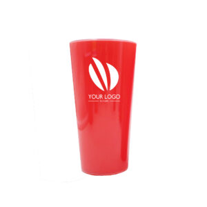 8oz Plastic Stemless Wine Glass