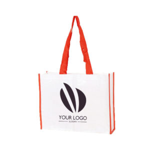 Full imprint Non-Woven Tote Bag with Polypropylene Film