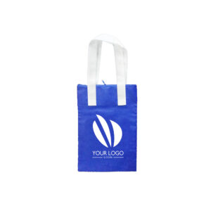 Non Woven Tote Bag Closed with Zipper no Gusset