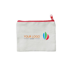 Canvas Cosmetic Bag Coin Purse Pen Case