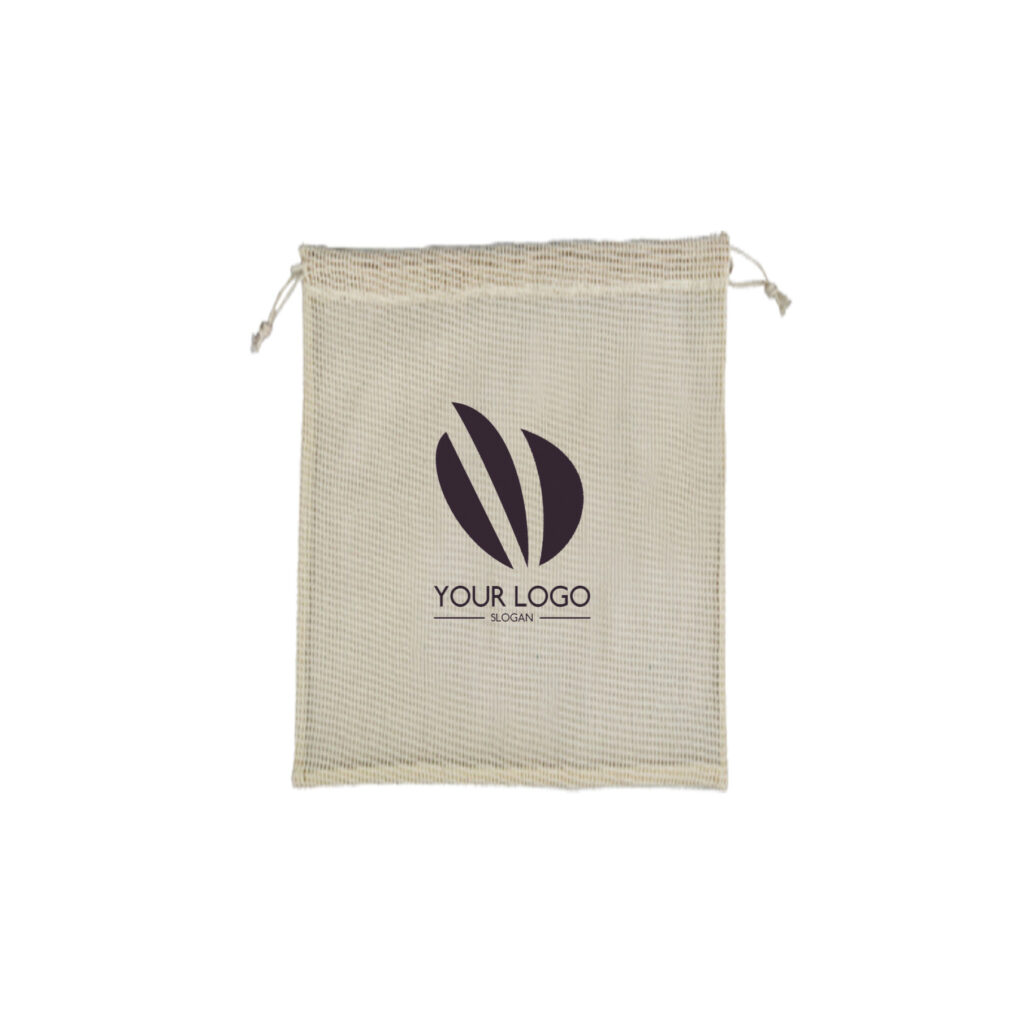 Reusable Cotton Mesh Produce Bag