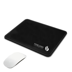 Waterproof PU Leather Mouse Pad