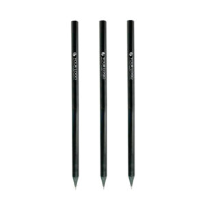 Pre-Sharpened All Black Pencil without Eraser