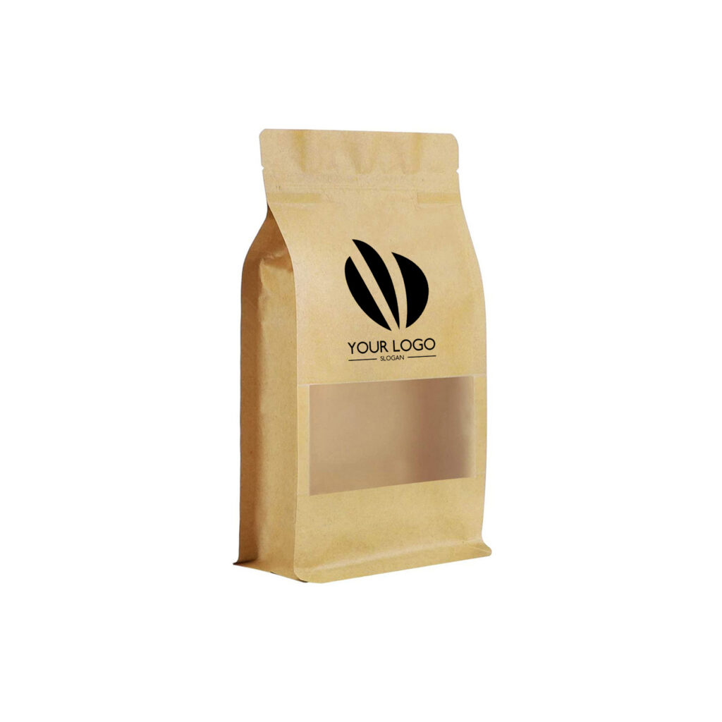 Flat Bottom Sealable Bag