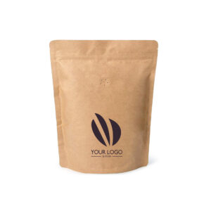 16 oz Coffee Bags with Valve & Zipper